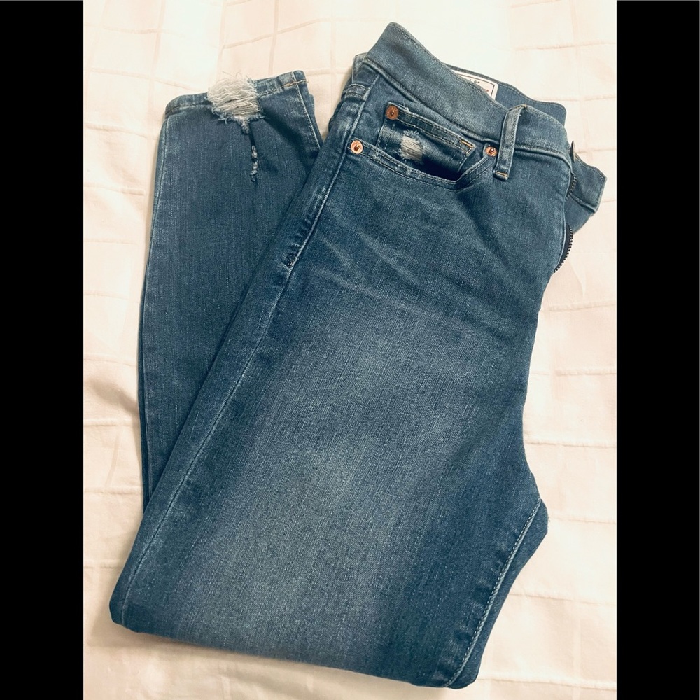 True Skinny Ankle Sky High Jeans